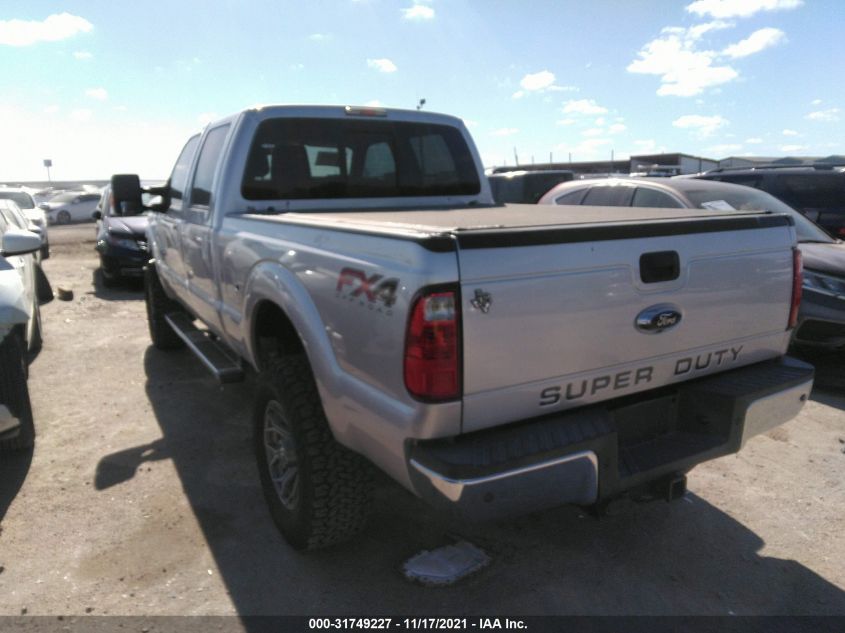 2015 FORD SUPER DUTY F-250 SRW LARIAT/PLATINUM 1FT7W2BT6FEB03807