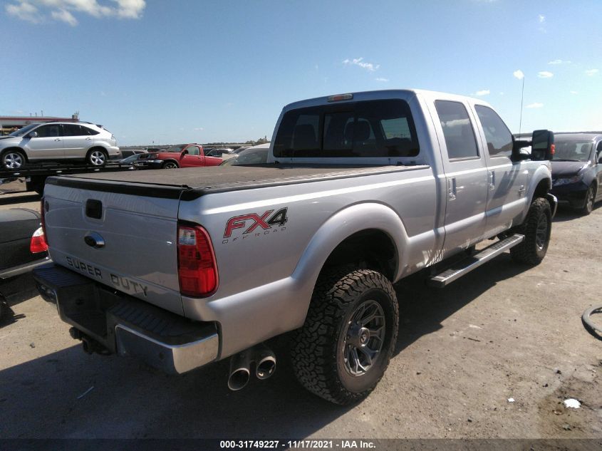 2015 FORD SUPER DUTY F-250 SRW LARIAT/PLATINUM 1FT7W2BT6FEB03807