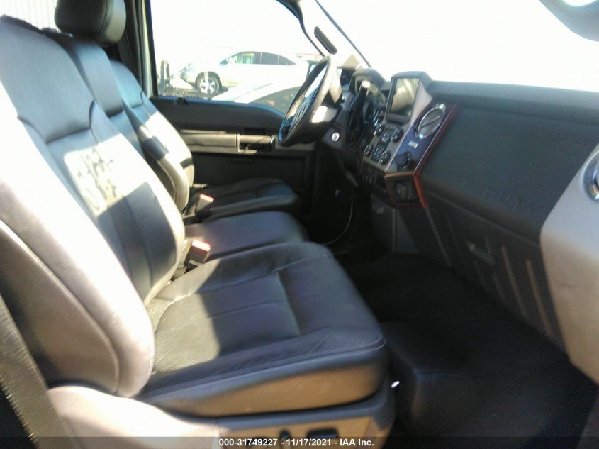 2015 FORD SUPER DUTY F-250 SRW LARIAT/PLATINUM 1FT7W2BT6FEB03807