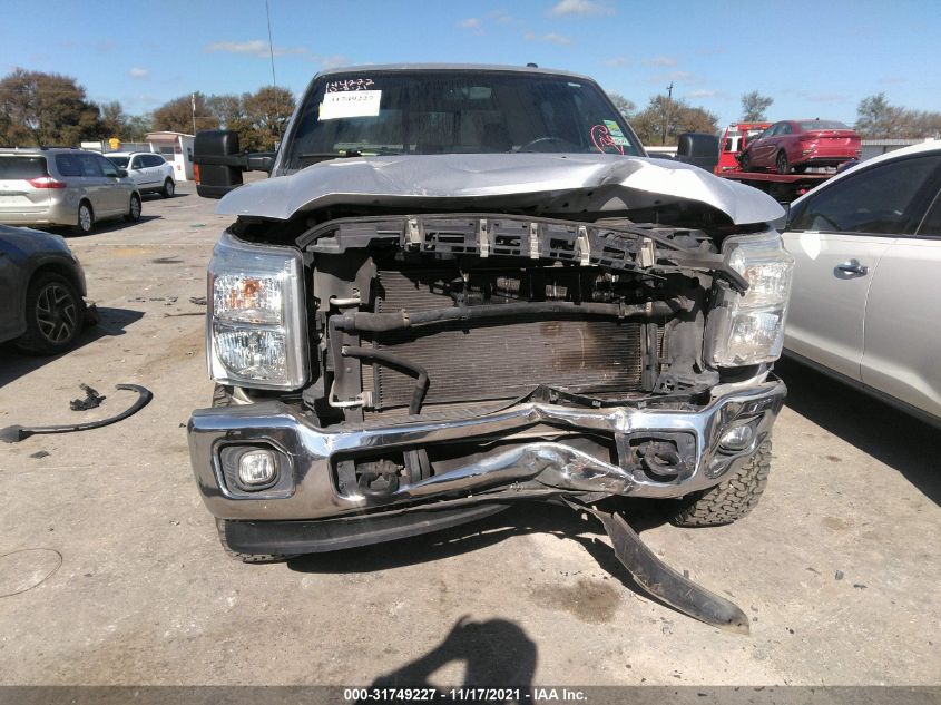 2015 FORD SUPER DUTY F-250 SRW LARIAT/PLATINUM 1FT7W2BT6FEB03807