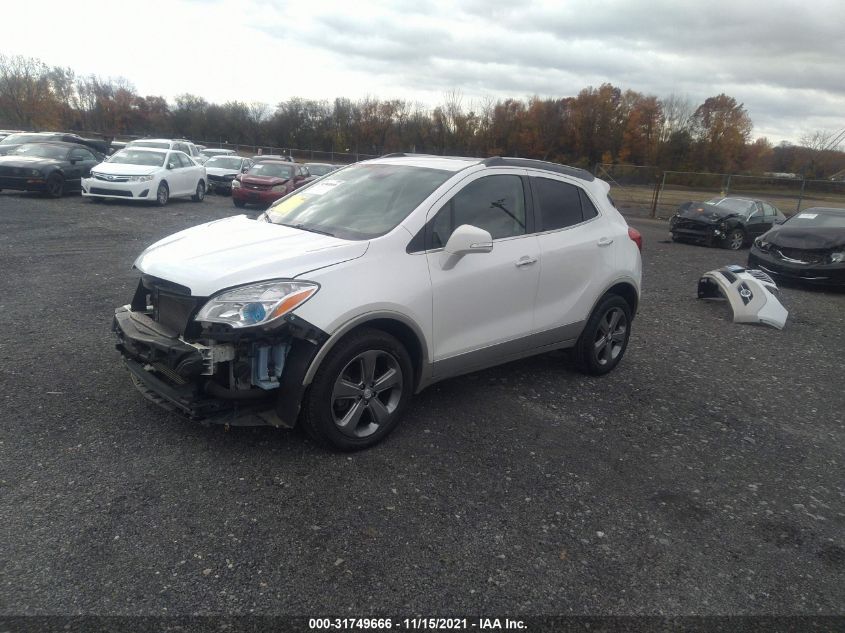 2014 BUICK ENCORE LEATHER KL4CJGSB2EB783863