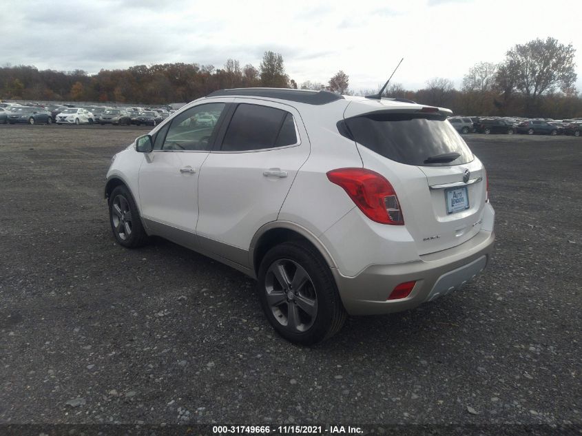 2014 BUICK ENCORE LEATHER KL4CJGSB2EB783863