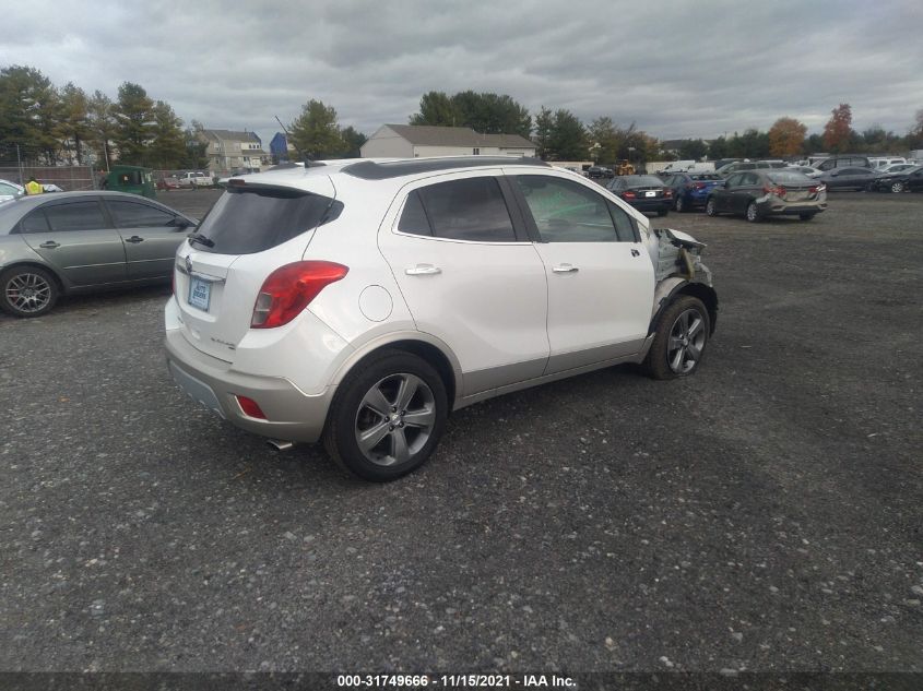2014 BUICK ENCORE LEATHER KL4CJGSB2EB783863