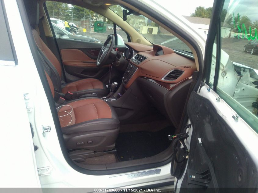 2014 BUICK ENCORE LEATHER KL4CJGSB2EB783863