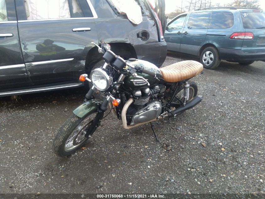 2014 TRIUMPH MOTORCYCLE THRUXTON SMT920K14ET624415