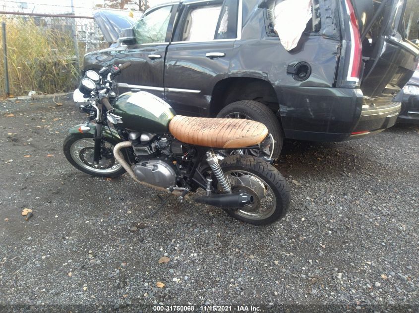 2014 TRIUMPH MOTORCYCLE THRUXTON SMT920K14ET624415