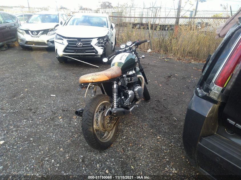 2014 TRIUMPH MOTORCYCLE THRUXTON SMT920K14ET624415
