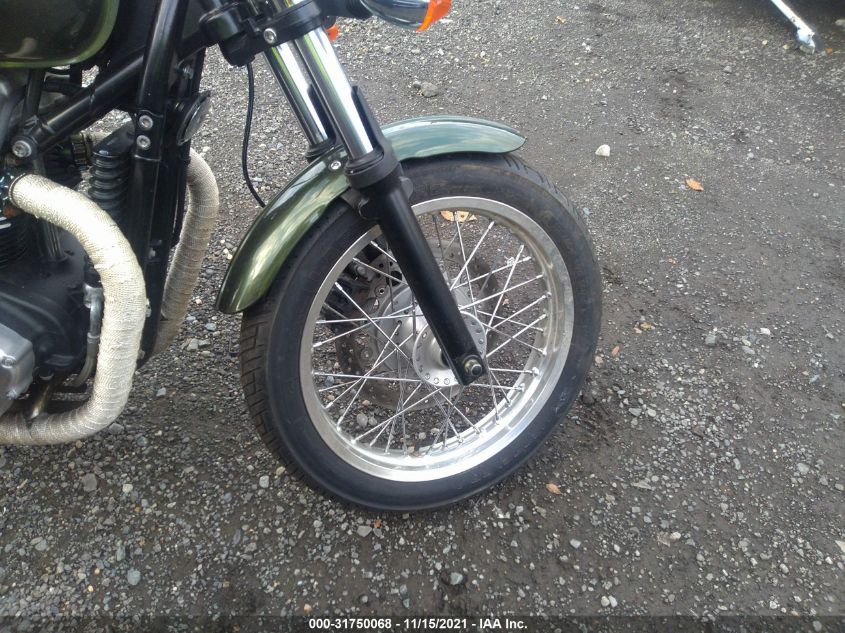 2014 TRIUMPH MOTORCYCLE THRUXTON SMT920K14ET624415