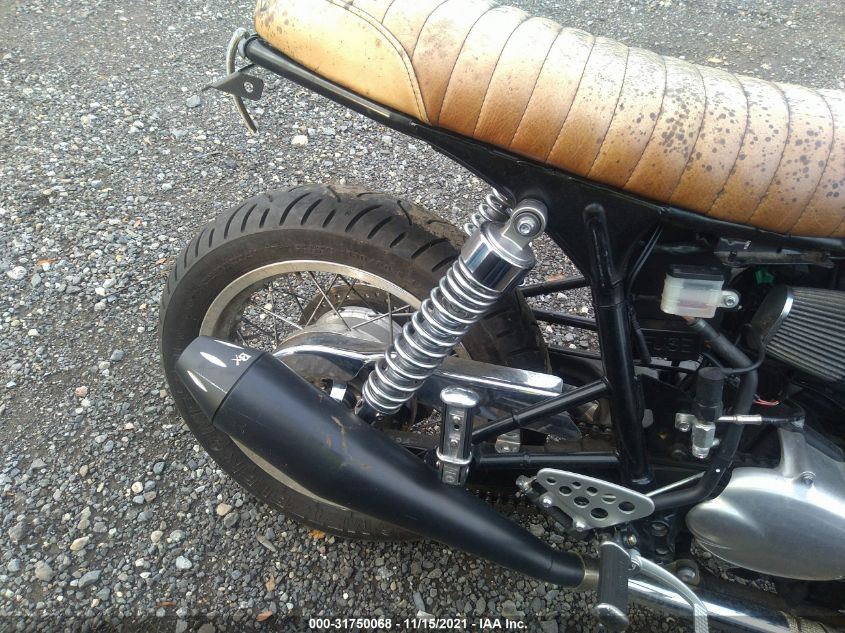 2014 TRIUMPH MOTORCYCLE THRUXTON SMT920K14ET624415