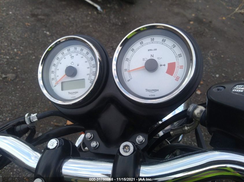 2014 TRIUMPH MOTORCYCLE THRUXTON SMT920K14ET624415