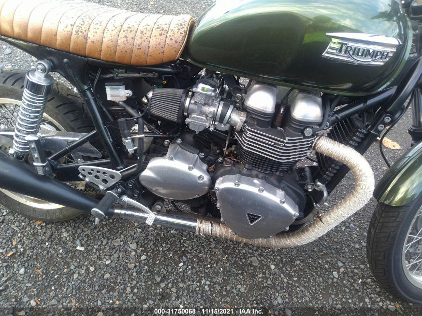 2014 TRIUMPH MOTORCYCLE THRUXTON SMT920K14ET624415