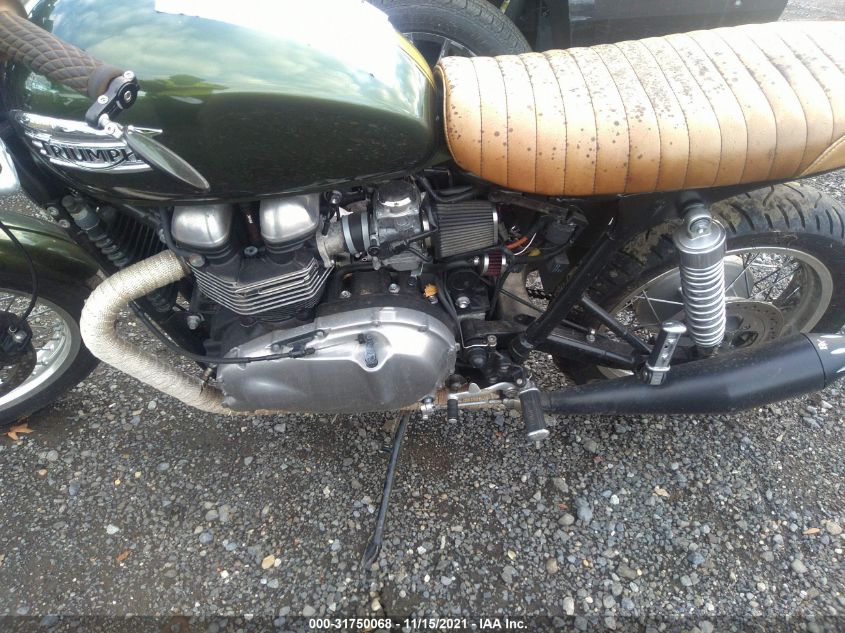 2014 TRIUMPH MOTORCYCLE THRUXTON SMT920K14ET624415