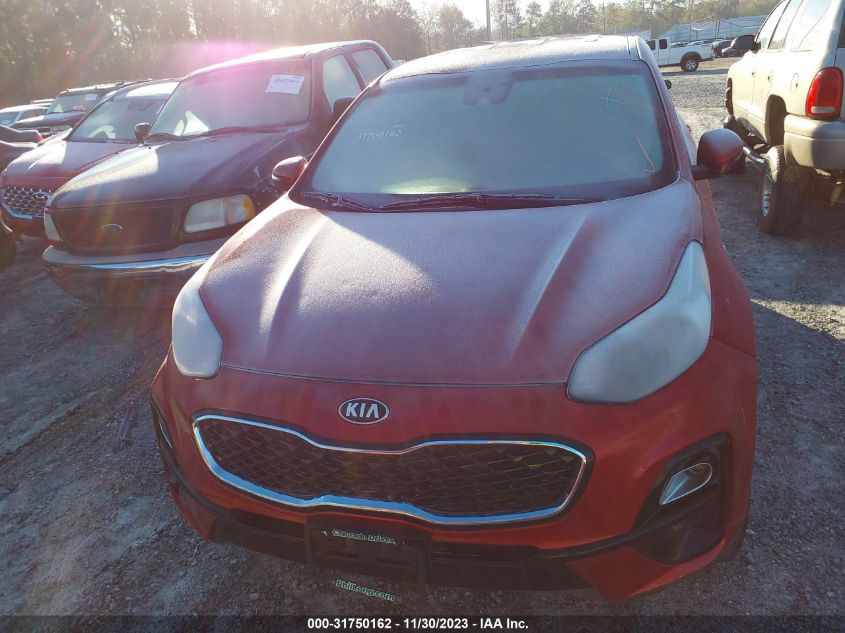 2021 KIA SPORTAGE LX KNDPMCAC1M7908922