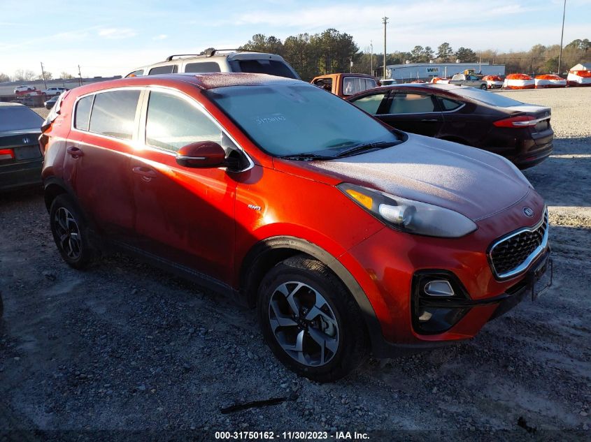 2021 KIA SPORTAGE LX KNDPMCAC1M7908922