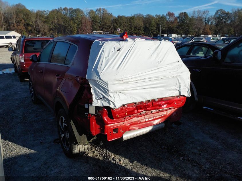 2021 KIA SPORTAGE LX KNDPMCAC1M7908922