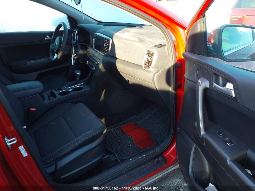 2021 KIA SPORTAGE LX KNDPMCAC1M7908922