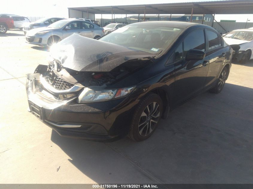 2015 HONDA CIVIC SEDAN EX 19XFB2F81FE096184