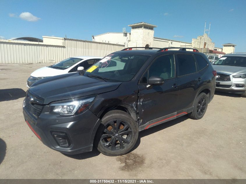 2020 SUBARU FORESTER SPORT JF2SKAMC6LH423413