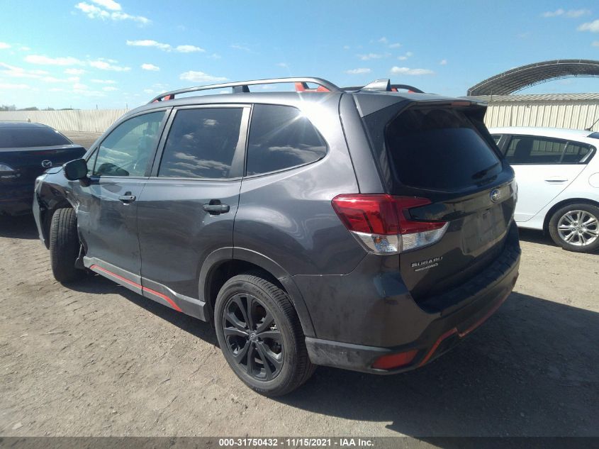 2020 SUBARU FORESTER SPORT JF2SKAMC6LH423413