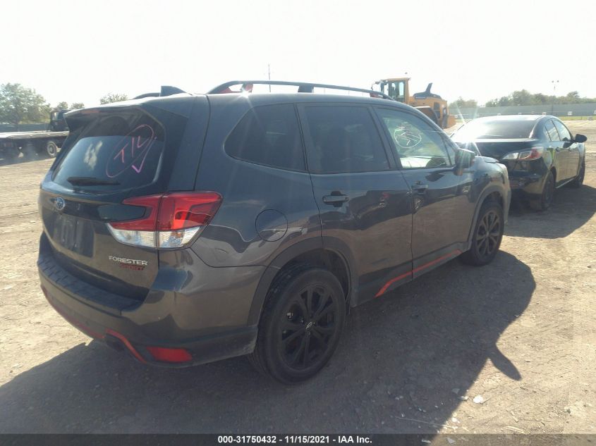 2020 SUBARU FORESTER SPORT JF2SKAMC6LH423413