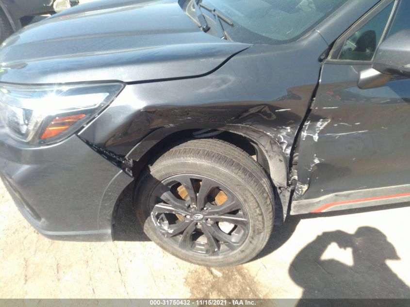 2020 SUBARU FORESTER SPORT JF2SKAMC6LH423413