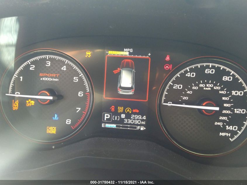 2020 SUBARU FORESTER SPORT JF2SKAMC6LH423413