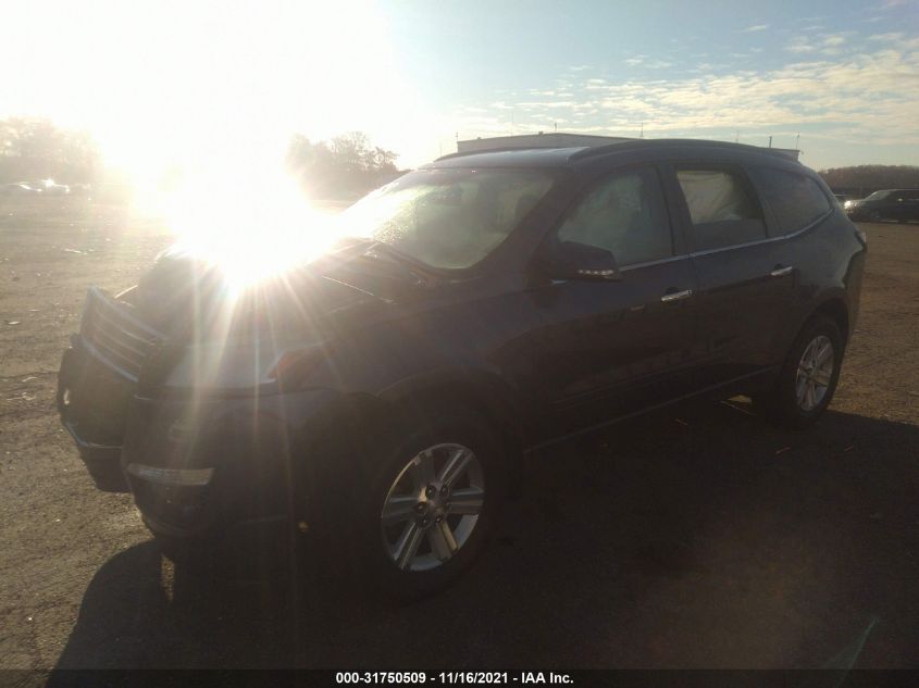 2014 CHEVROLET TRAVERSE LT 1GNKRGKD2EJ242157