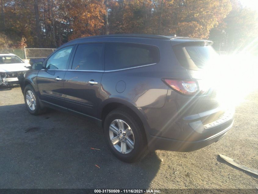 2014 CHEVROLET TRAVERSE LT 1GNKRGKD2EJ242157