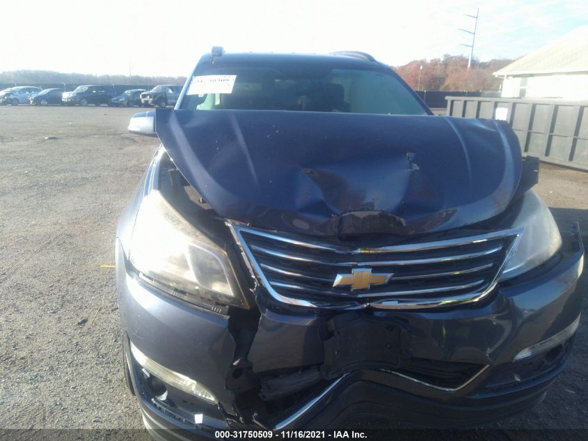2014 CHEVROLET TRAVERSE LT 1GNKRGKD2EJ242157