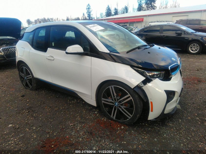 2014 BMW I3 WBY1Z2C55EV286143