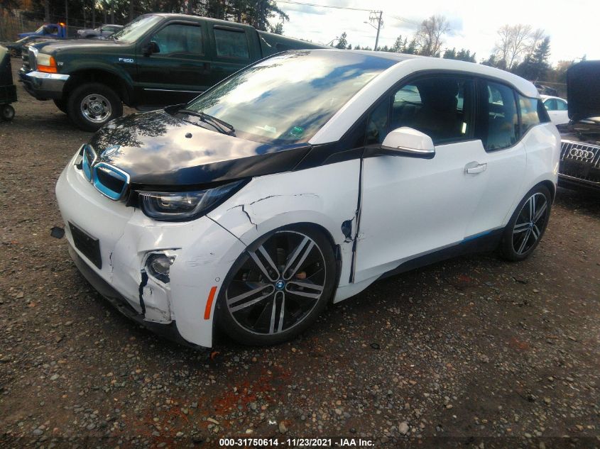 2014 BMW I3 WBY1Z2C55EV286143