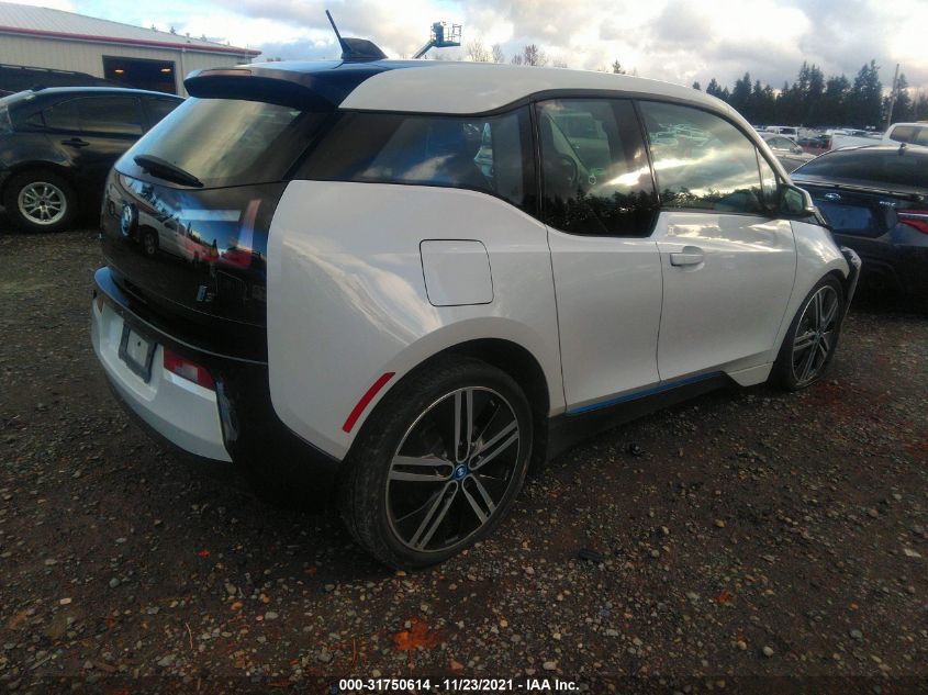 2014 BMW I3 WBY1Z2C55EV286143