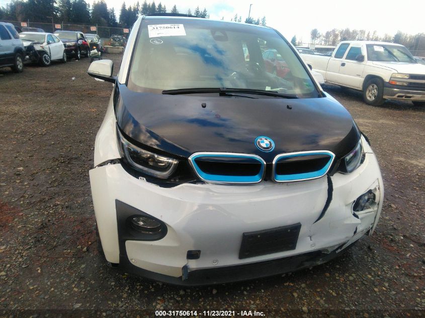 2014 BMW I3 WBY1Z2C55EV286143