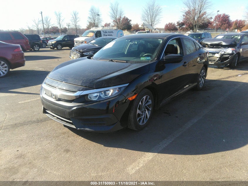 2016 HONDA CIVIC VIN: 19XFC2F7XGE234357