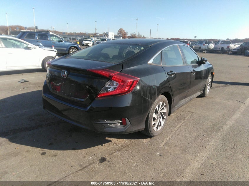 2016 HONDA CIVIC VIN: 19XFC2F7XGE234357