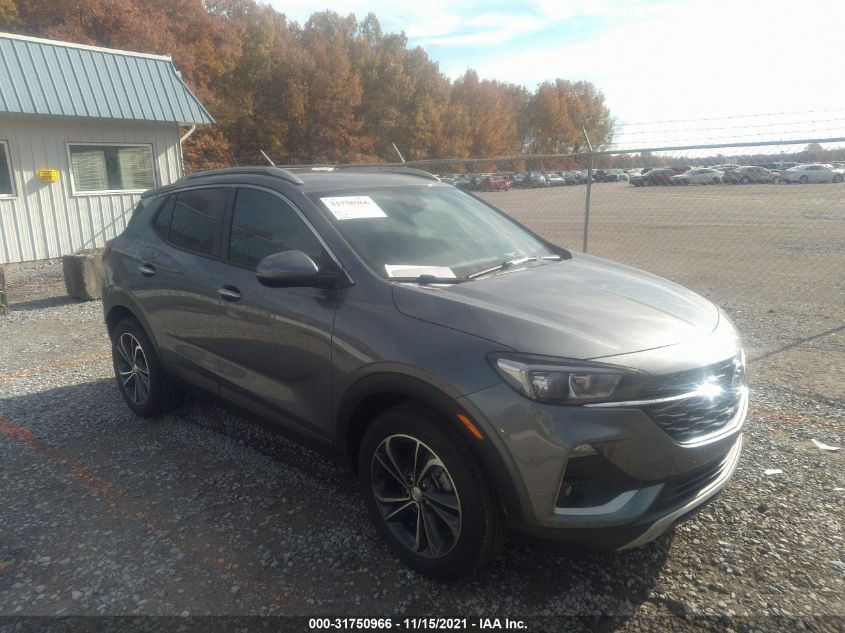 2021 BUICK ENCORE GX, VIN: KL4MMDS21MB182436