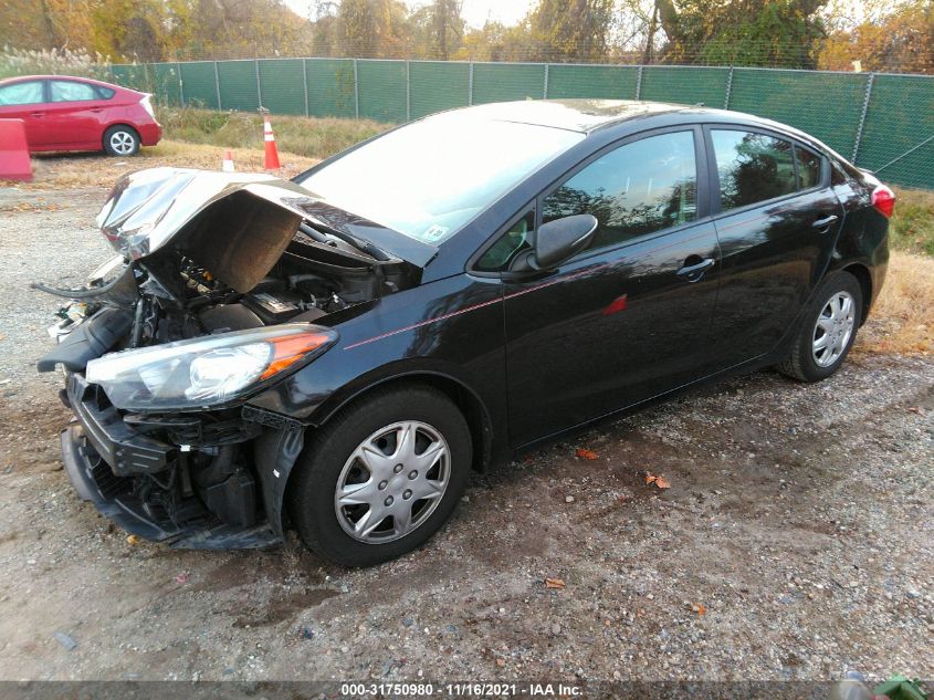 2015 KIA FORTE LX KNAFX4A6XF5320421