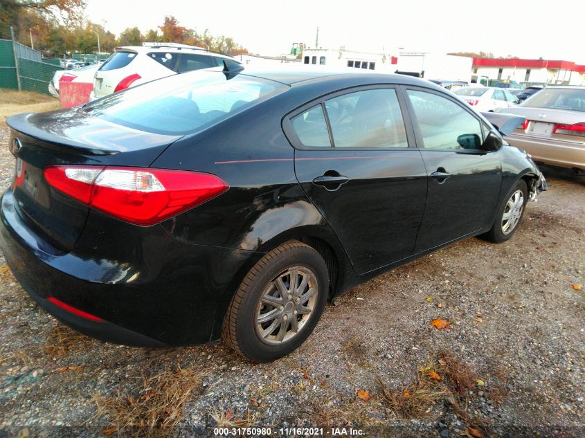 2015 KIA FORTE LX KNAFX4A6XF5320421