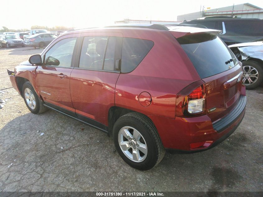 2014 JEEP COMPASS SPORT 1C4NJCBA0ED800789