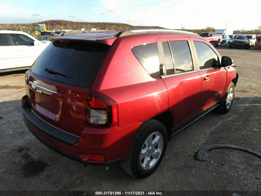 2014 JEEP COMPASS SPORT 1C4NJCBA0ED800789