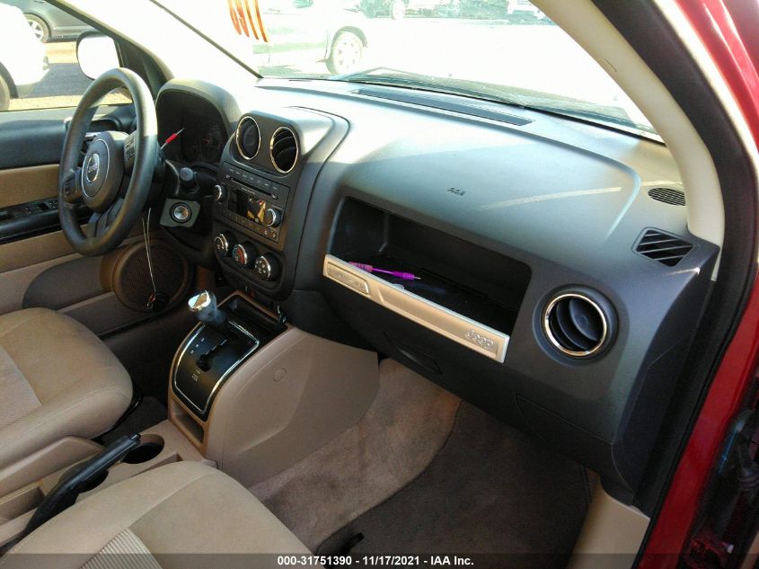 2014 JEEP COMPASS SPORT 1C4NJCBA0ED800789
