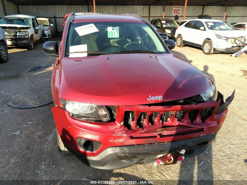 2014 JEEP COMPASS SPORT 1C4NJCBA0ED800789