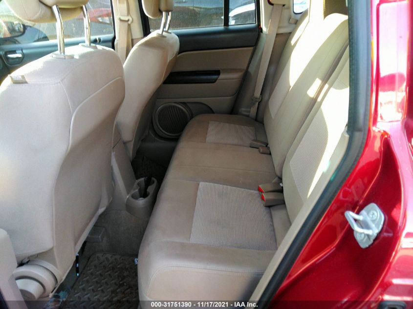 2014 JEEP COMPASS SPORT 1C4NJCBA0ED800789