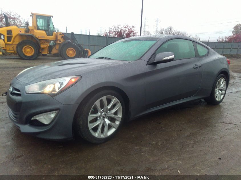 2015 HYUNDAI GENESIS COUPE 3.8L BASE KMHHT6KJXFU129198