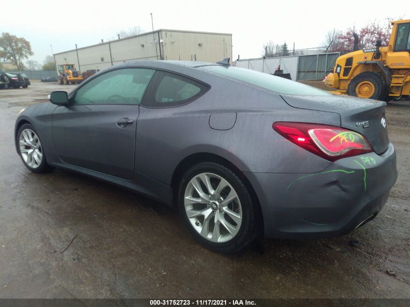2015 HYUNDAI GENESIS COUPE 3.8L BASE KMHHT6KJXFU129198