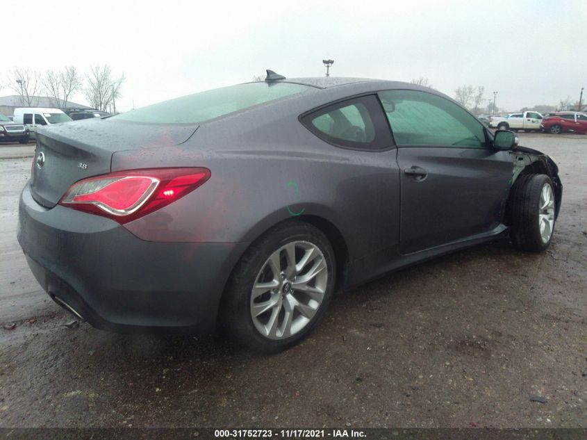 2015 HYUNDAI GENESIS COUPE 3.8L BASE KMHHT6KJXFU129198