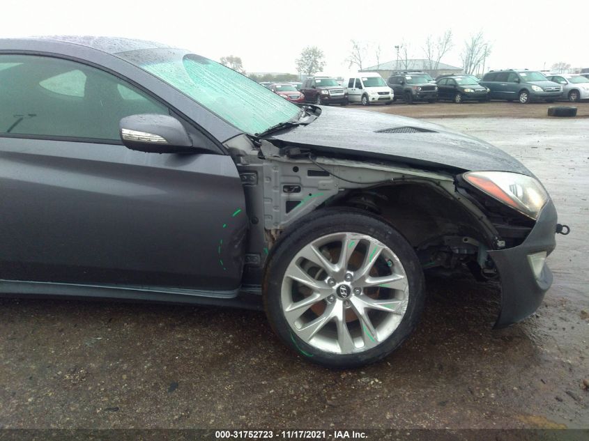 2015 HYUNDAI GENESIS COUPE 3.8L BASE KMHHT6KJXFU129198
