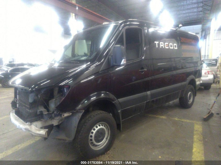 2018 MERCEDES-BENZ SPRINTER CARGO VAN WD3FE7CD8JP647512