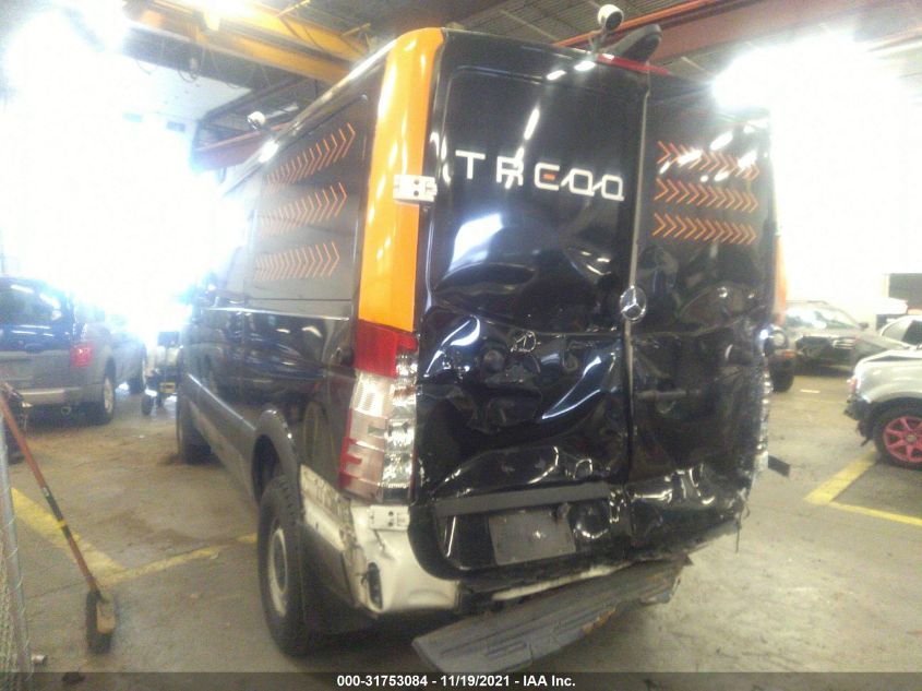 2018 MERCEDES-BENZ SPRINTER CARGO VAN WD3FE7CD8JP647512