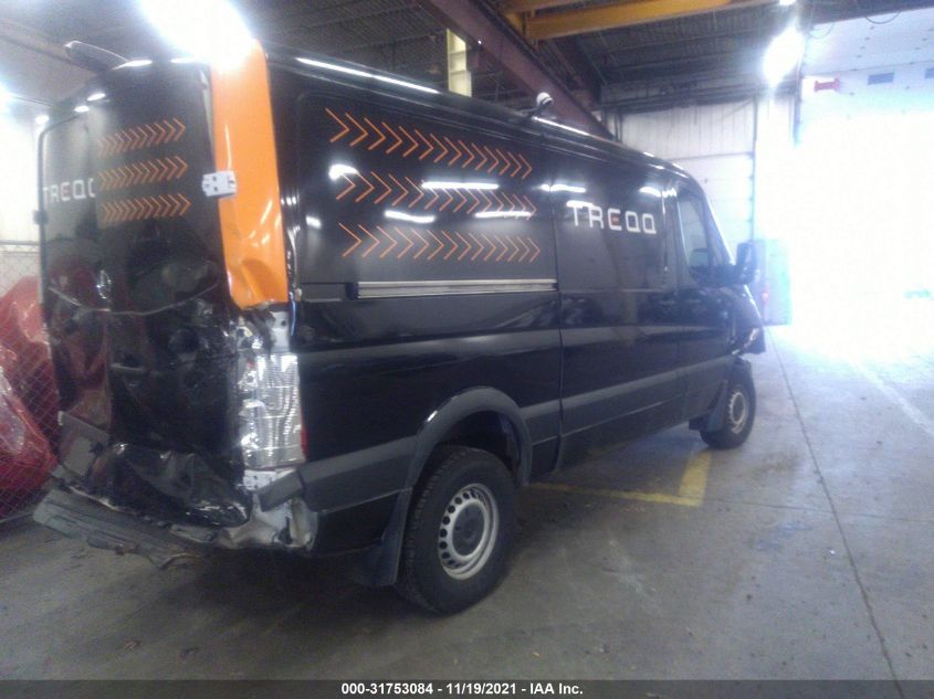 2018 MERCEDES-BENZ SPRINTER CARGO VAN WD3FE7CD8JP647512